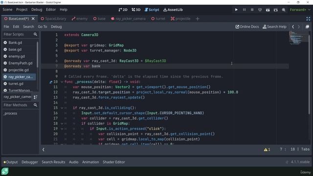 Udemy - Complete Godot 3D Develop Your Own 3D Games Using Godot 43 смотреть онлайн