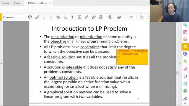 Modeling and Linear Programming - 3 - Linear Programming Models (Part 1/3) смотреть онлайн