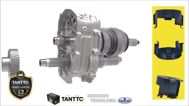 Tampa Caixa Cambio Original Jumper 2006 A 2016 - MARCA: TANTTO AUTOMOTIVE - COD: 9633622680T смотреть онлайн