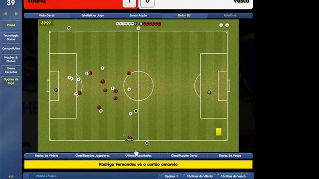 Championship Manager (CM 03/04) - Vasco da Gama - Brasileiro (Out 2004) смотреть онлайн