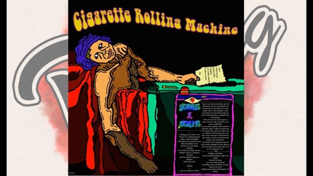 Cigarette Rolling Machine - Sobre a Morte - full album (2020) смотреть онлайн