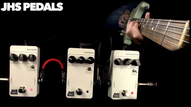 JHS Pedals 3 Series Overdrive Chorus Reverb смотреть онлайн