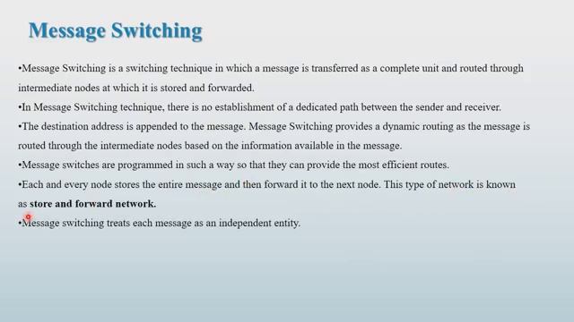 Switching Techniques in physical Layer of OSI model смотреть онлайн