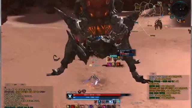 TERA Warrior lv.57 - Vale Hunter Arachnen смотреть онлайн