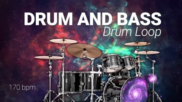 Free DRUM AND BASS DRUM LOOP 170 bpm смотреть онлайн