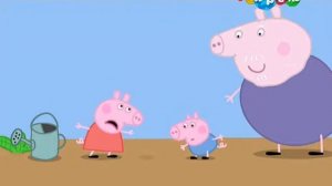 Свинка Пеппа. В саду. 9 Все серии. Мультфильм для детей. Peppa Pig in Russian
