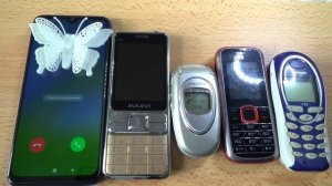 SAMSUNG SGH-X460/ REDMI NOTE 7/ MAXVI / SIEMENS A50 / ZTE/ Incoming Call Collection