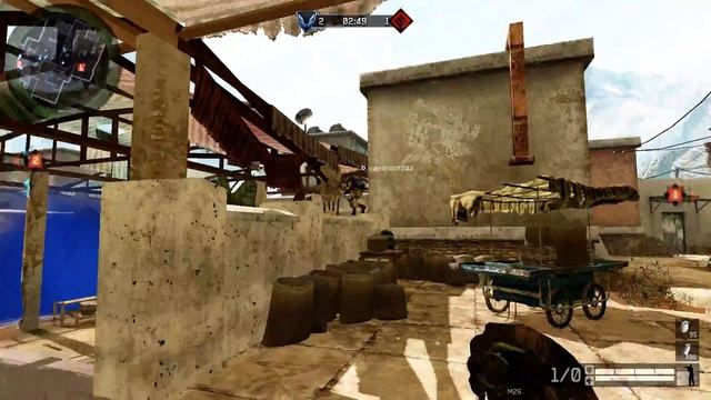 Warface кв .Белая.Гвардия. vs Эллены подрыв,переулки смотреть онлайн