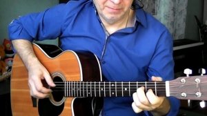 ELVIS PRESLEY «LOVE ME TENDER» « | GUITAR COVER | ANATOL YADRYSHNIKOV