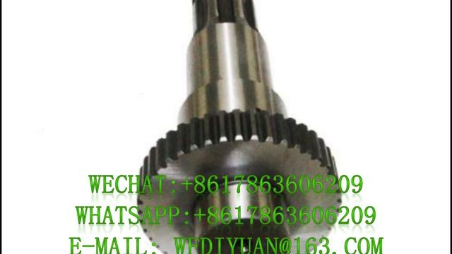 FOTON LOVOL TA series tractor driving axle power output shaft смотреть онлайн