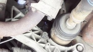 Лада Калина. Замена датчика скорости.