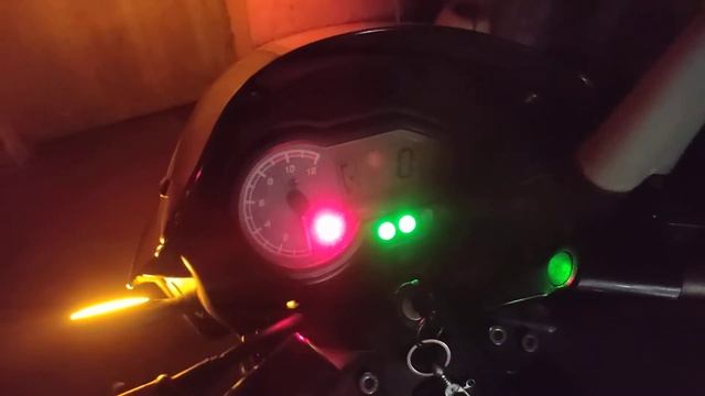 Pulsar 150 LED indicator lights 😍😍😍 | Better than stock indicator 🔥🔥 смотреть онлайн