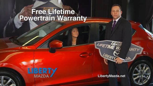 Executive Auto Group: Liberty Mazda Warranty (:15) смотреть онлайн