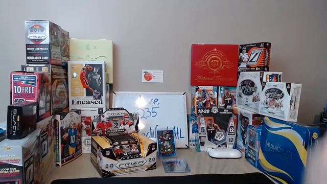 2020 Panini Prizm FOTL Hobby Box Team Break #235 смотреть онлайн