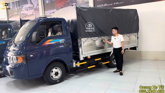 Bàn giao xe tải Tera 180 về Nghệ An смотреть онлайн
