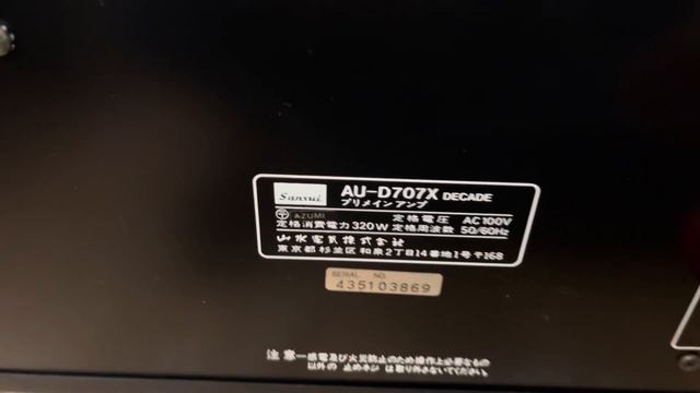 Âm ly Sansui AU-D707X decade 👉Nhật quên không dùng ĐT.0978187213 смотреть онлайн