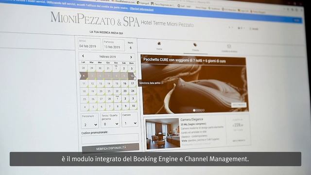 Ericsoft | Intervista Hotel Mioni Pezzato смотреть онлайн