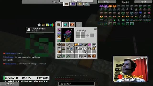[BR] Minecraft c/ Mods - Project Ozone 2 Kappa Mode! - Ep 43 смотреть онлайн