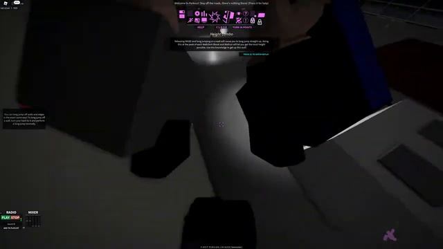 How to complete the advanced tutorial in Roblox Parkour смотреть онлайн