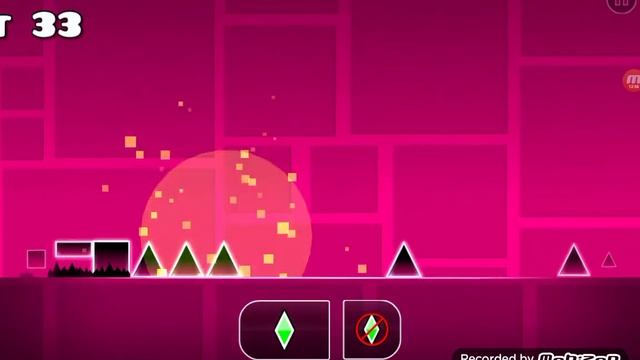 Впервые в Geometry Dash Lite 1-3Level Очень сложно!!!!! смотреть онлайн