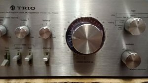 Trio KA-7100D test