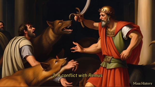 Romulus and Remus | The mythical story of first Roman king and his brother | Mass History смотреть онлайн