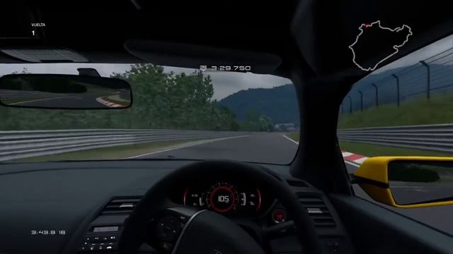 Honda S660 en Nordschleife - @edu_16v смотреть онлайн