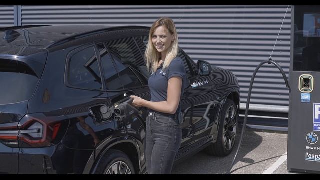 Tuto Victoria - Borne de recharge BMW смотреть онлайн