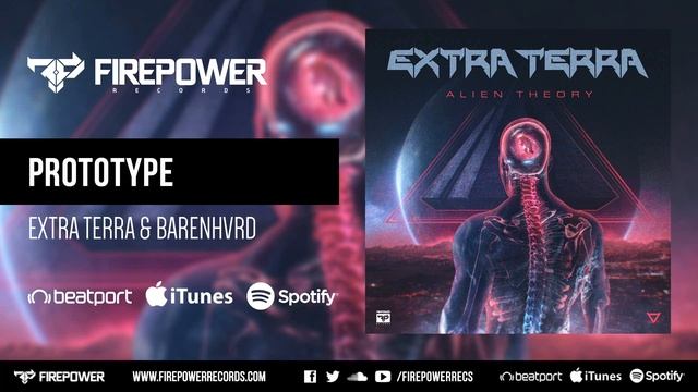 Extra Terra & Barenhvrd - Prototype [Firepower Records - Dubstep] смотреть онлайн