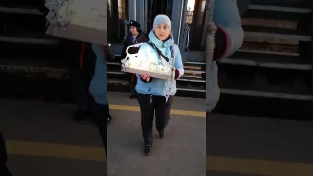 Торговля на ж/д станциях. смотреть онлайн