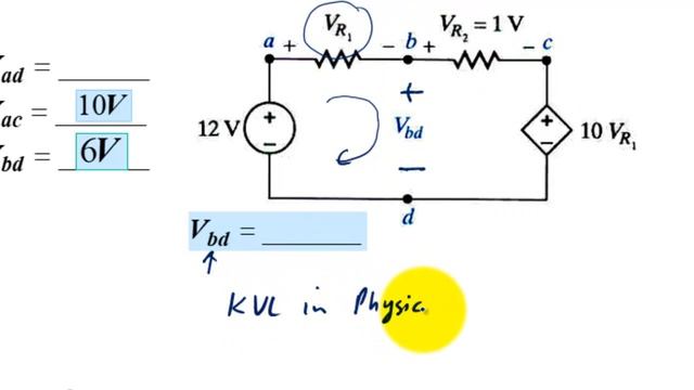 lecture week 4b KVL examples смотреть онлайн