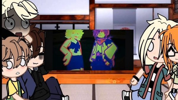 ~ Реакция фф удивительно приятная случайность на fem. лололошку~