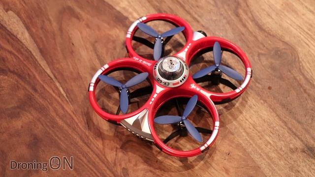 DroningON | Cheerson CX60 2-Player 'Fighting Drones' Review смотреть онлайн