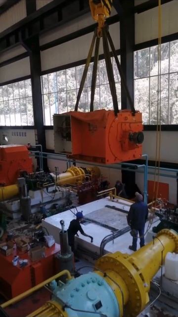 Maniobra de cambio de motor electrico #work #ingenieriaelectrica смотреть онлайн