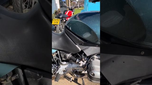 BMW R1100R смотреть онлайн