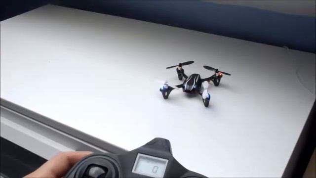 Hubsan X4 - H107L Review смотреть онлайн