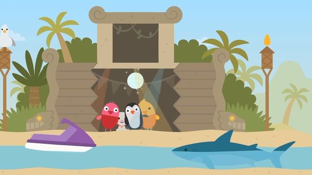 sago mini vacation game смотреть онлайн