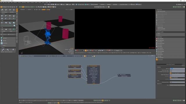 Modo _ Octane Render_ Environment Medium Fog смотреть онлайн