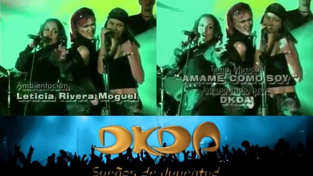DKDA Sueños de Juventud | Comparación de Entradas Litzy ~Andrea Torre смотреть онлайн