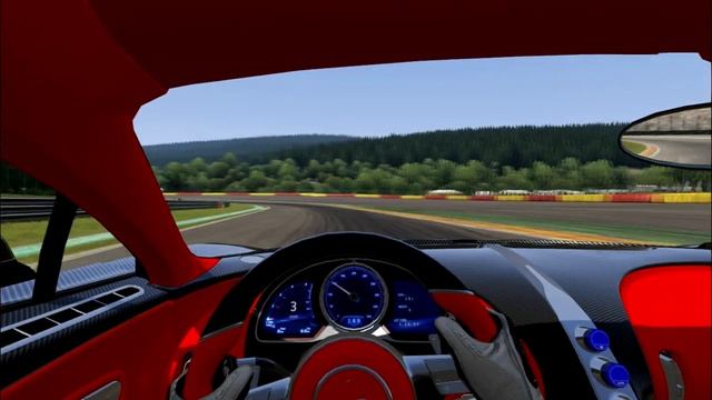 Racing Bugatti Chiron vs Supercars at Spa-Francorchamps смотреть онлайн