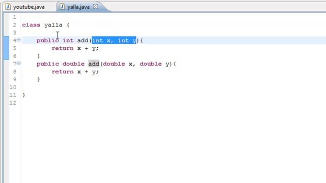 Mr1Buying Java Svenska 33 Ad hoc Polymorfism смотреть онлайн