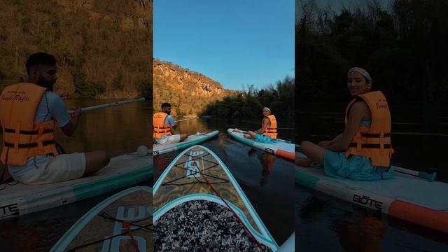 Thailand ki is River mei Swimming Karna Mana Hai 🐍🐊😱 смотреть онлайн