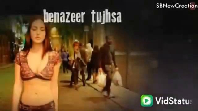 Bagi nahi ye ashiq Tera hai Dil ko na aazmana beautiful romantic loving status Whatsapp Fb Instagra смотреть онлайн