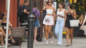 🔥 STREET STYLE в Москве | Знаменитые Патрики - модные и стильные в богемном месте!