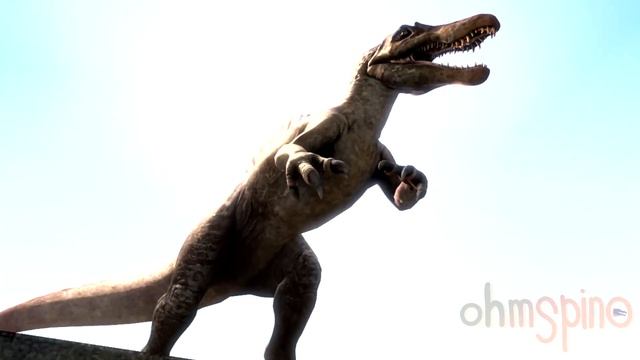 Do you want to learn how to beat the T rex? (Jurassic World Funny Animation short) смотреть онлайн