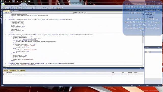 How to make a real Anti-Virus Program VB смотреть онлайн