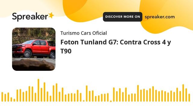 Foton Tunland G7: Contra Cross 4 y T90 (Podcast) смотреть онлайн