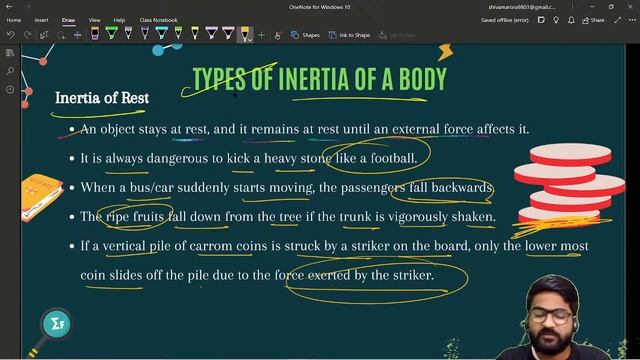 INTRODUCTION OF FORCE AND NEWTON'S FIRST LAW || PART 1 || NEWTON'S LAWS OF MOTION || WITH SHIVAM SI смотреть онлайн
