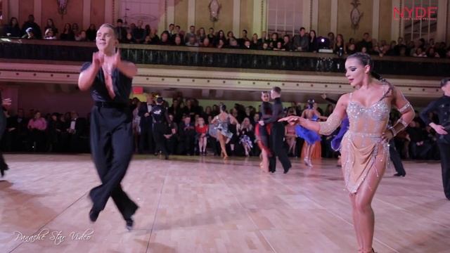 Vasyl Kotenko and Anita Zohrabian I Jive I NYDF 2020 смотреть онлайн