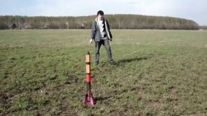 Запуски моделей ракет. Ракетомоделизм.